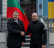 Lietuvos Vyriausybės vizitas Kyjive