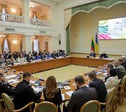 Lietuvos Vyriausybės vizitas Kyjive