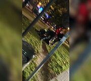 Vaizdo stebėjimo kameromis užfiksuota, kaip paaugliai Kaune niokoja daugiabučio turtą