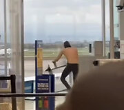 Dublino oro uoste siautėjęs lietuvis