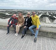 Arūno Valinsko atostogų Prancūzijoje akimirkos 
