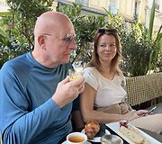 Arūno Valinsko atostogų Prancūzijoje akimirkos 
