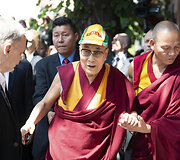 Dalai Lama Užupyje
