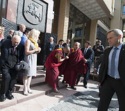 Dalai Lama Lietuvos Respublikos Seime
