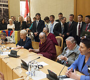 Susitikimas su Lietuvos politikais Seime