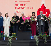 Nuopelnai Kaunui &ndash; įvertinti Santakos garbės ženklais