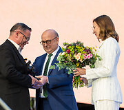 Nuopelnai Kaunui &ndash; įvertinti Santakos garbės ženklais