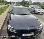 Policijos sulaikyti automobiliai