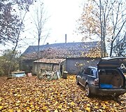 Nelegalių cigarečių slėptuvė