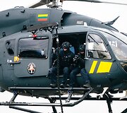 Utenoje &ndash; įspūdinga policijos ir visuomenės &scaron;ventė