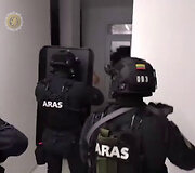 Kontrabandininkų sulaikymo operacija