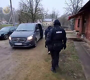 Kontrabandininkų sulaikymo operacija