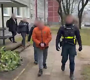Kontrabandininkų sulaikymo operacija