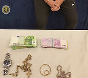 Kontrabandininkų sulaikymo operacija