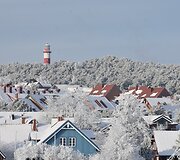 Baltu &scaron;erk&scaron;nu pasidengusi Nida