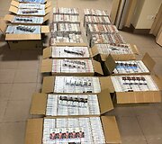 Pasieniečių sulaikyta kontrabanda