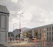 Steigiamojo Seimo aik&scaron;tės architektūros konkursą laimėjo &bdquo;Archas&ldquo;