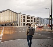 Steigiamojo Seimo aik&scaron;tės architektūros konkursą laimėjo &bdquo;Archas&ldquo;