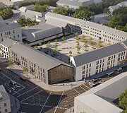 Steigiamojo Seimo aik&scaron;tės architektūros konkursą laimėjo &bdquo;Archas&ldquo;