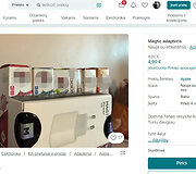 Vinted platformoje pardavinėjamos uždraustos prekės 