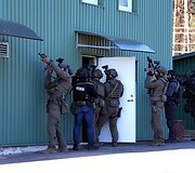 VRM Jungtinės specialiosios pajėgos stiprino pasirengimą suvaldyti auk&scaron;tos rizikos incidentus