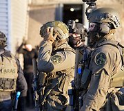 VRM Jungtinės specialiosios pajėgos stiprino pasirengimą suvaldyti auk&scaron;tos rizikos incidentus