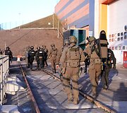 VRM Jungtinės specialiosios pajėgos stiprino pasirengimą suvaldyti auk&scaron;tos rizikos incidentus