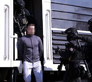 VRM Jungtinės specialiosios pajėgos stiprino pasirengimą suvaldyti auk&scaron;tos rizikos incidentus
