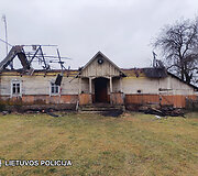Sodybos &Scaron;alčininkų rajone, kur įvykdyti kraupūs nusikaltimai
