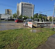 Vamzdyno avarija Vilniuje