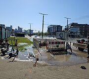 Vamzdyno avarija Vilniuje