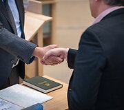 Prisiekė naujasis Kauno miesto tarybos narys dr. Kęstutis Morkūnas