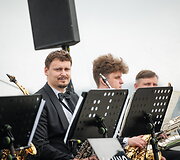M. K. Čiurlionio koncertų centro statybvietėje įkasta simbolinė kapsulė