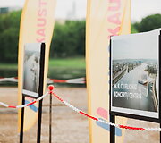 M. K. Čiurlionio koncertų centro statybvietėje įkasta simbolinė kapsulė