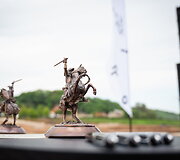 M. K. Čiurlionio koncertų centro statybvietėje įkasta simbolinė kapsulė
