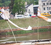 M. K. Čiurlionio koncertų centro statybvietėje įkasta simbolinė kapsulė