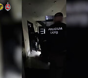 Teisėsaugos operacija &Scaron;alčininkuose
