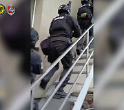 Teisėsaugos operacija &Scaron;alčininkuose