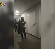 Teisėsaugos operacija &Scaron;alčininkuose