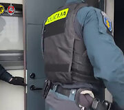 Teisėsaugos operacija &Scaron;alčininkuose