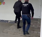 Teisėsaugos operacija &Scaron;alčininkuose