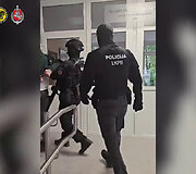 Teisėsaugos operacija &Scaron;alčininkuose