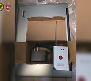 Teisėsaugos operacija &Scaron;alčininkuose