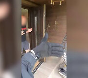 Teisėsaugos operacija &Scaron;alčininkuose