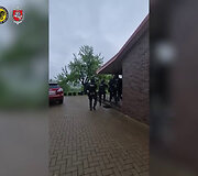 Teisėsaugos operacija &Scaron;alčininkuose