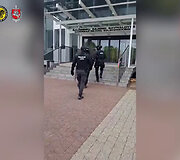 Teisėsaugos operacija &Scaron;alčininkuose