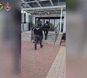 Teisėsaugos operacija &Scaron;alčininkuose