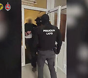 Teisėsaugos operacija &Scaron;alčininkuose
