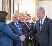 Prezidentas dalyvavo susitikime užsienio politikos ir saugumo klausimams aptarti