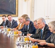 Prezidentas dalyvavo susitikime užsienio politikos ir saugumo klausimams aptarti